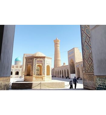 Тайны древней Бухары — тур из Ташкента на 2 дня на поезде «Афросиаб»